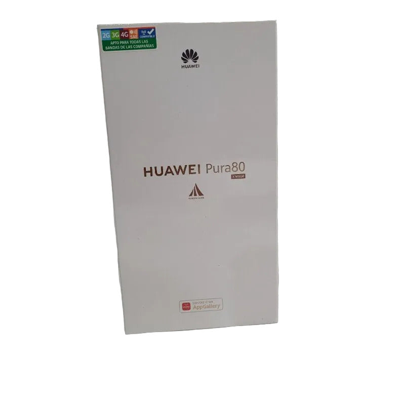 Teléfono Celular Huawei Pura 80 HED-LX9 256GB 12GB Dorado