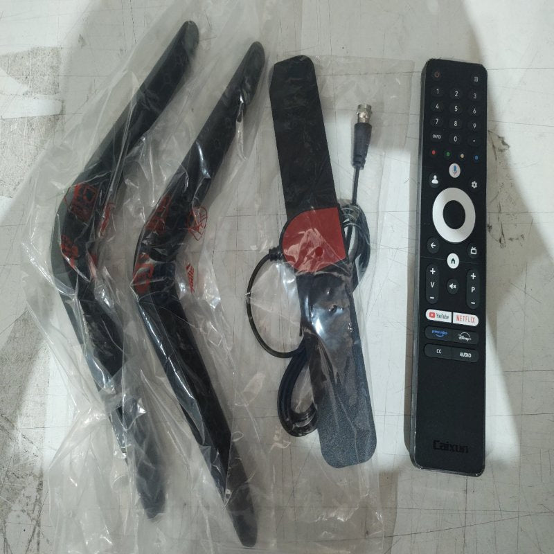 Smart TV 4K UHD Caixun Google TV 55 Pulgadas