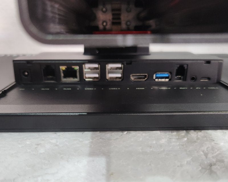 Monitor POS Swan 2 + Pantalla Táctil IMIN I24D02 4GB/64GB