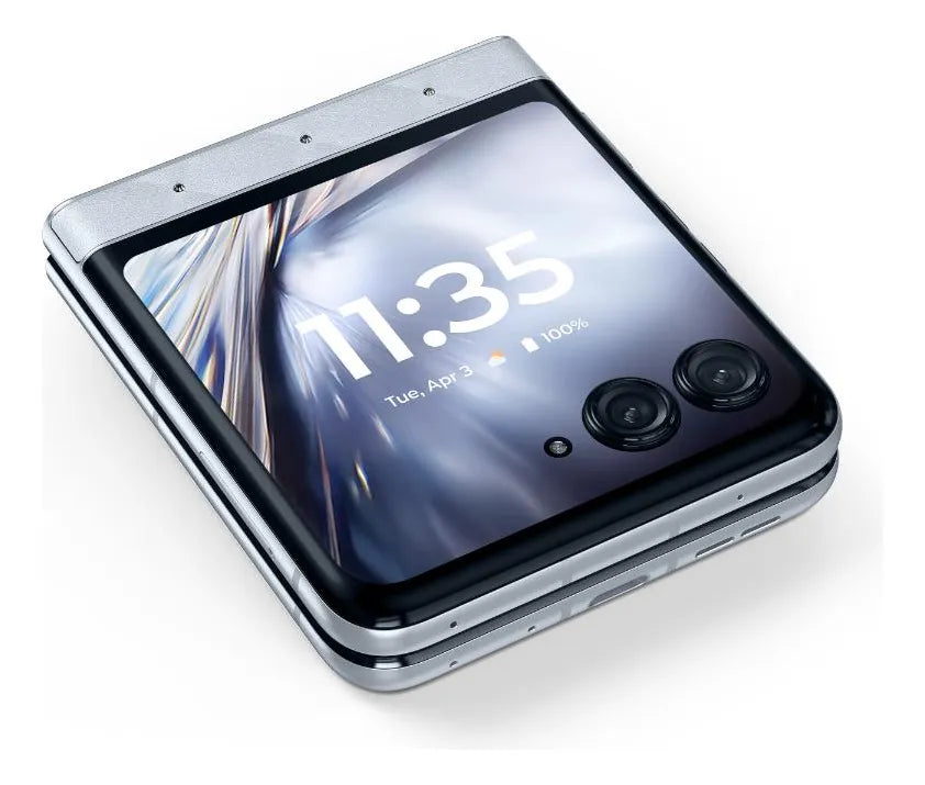 Celular Motorola Razr 60 by Swarovski, Celeste