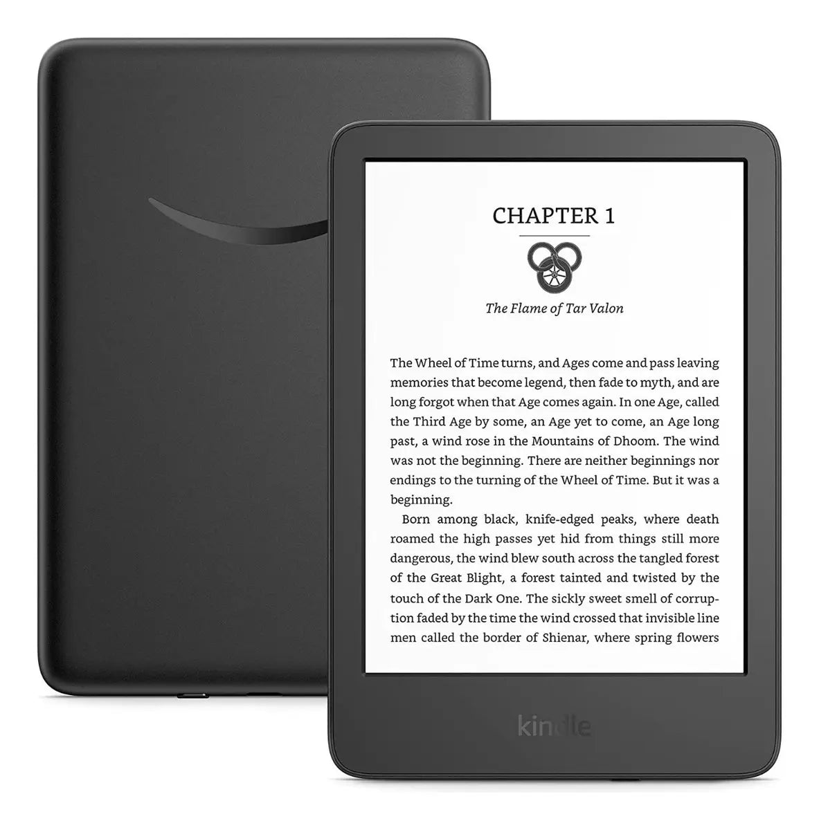 Lector de Libros Electrónicos Amazon Kindle Gen 11 16GB, Negro