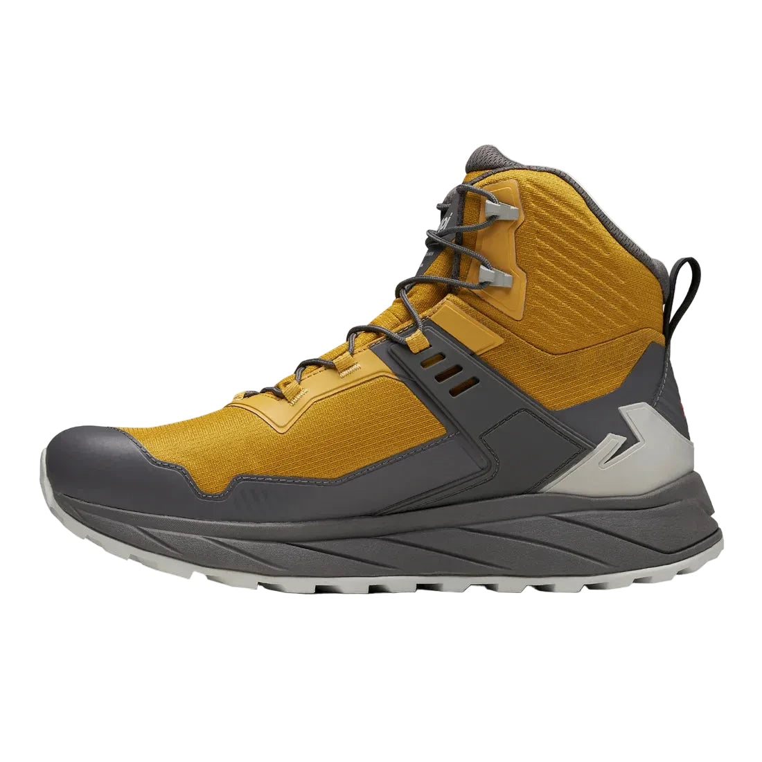 Zapatilla Hombre Lippi Atlas Mid Mostaza Grafito