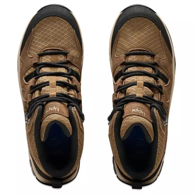 Botín Lippi Tellus Mid EUR 42/ 26.5 cm Masculino, Cafe Calro
