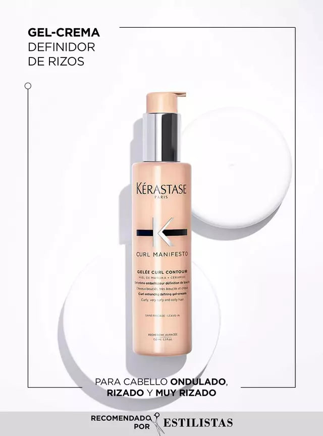 Gel-Crema Kerastase Gelee Curl Contour 150 Ml