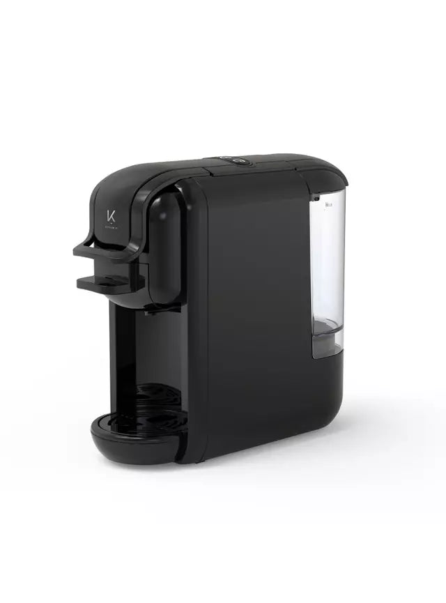 Cafetera Kitchen-IT Arezzo 4 en 1 Negro