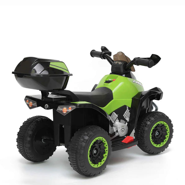 Cuatrimoto Bebesit Quad Lx Verde