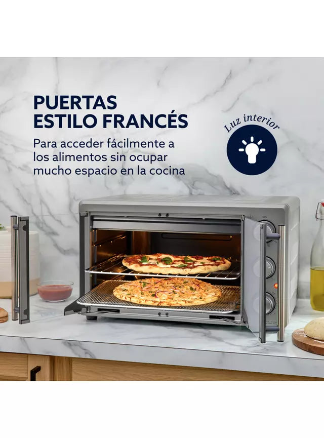Horno con Freidora de Aire Oster 42 Litros