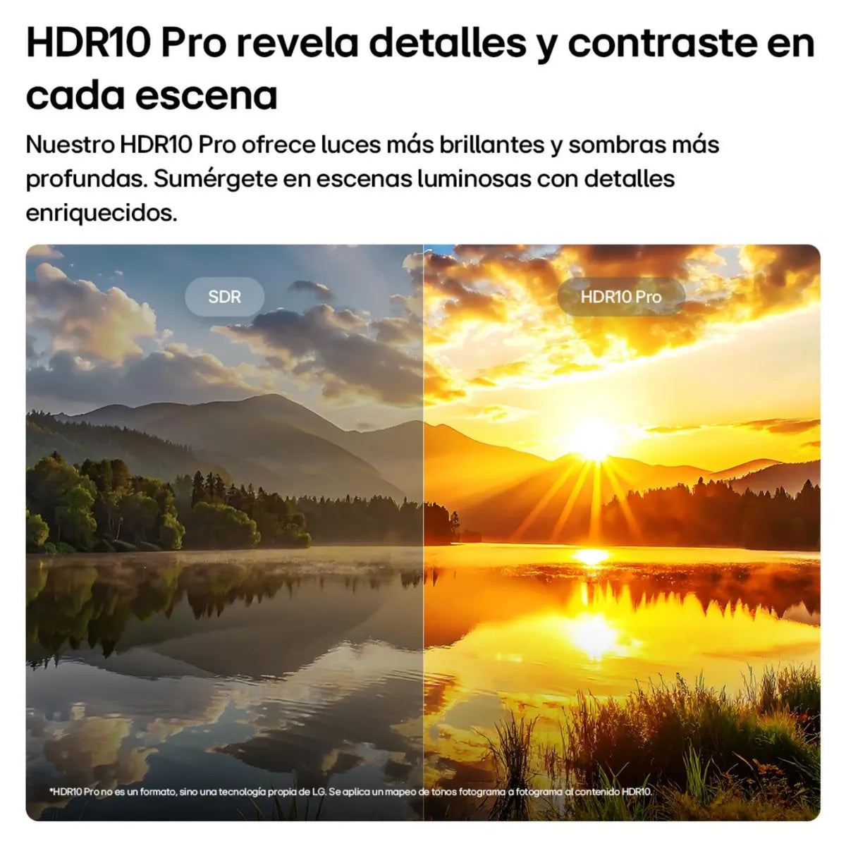 Smart TV LG 85NU800BPSB 4K UHD, 85 pulgadas