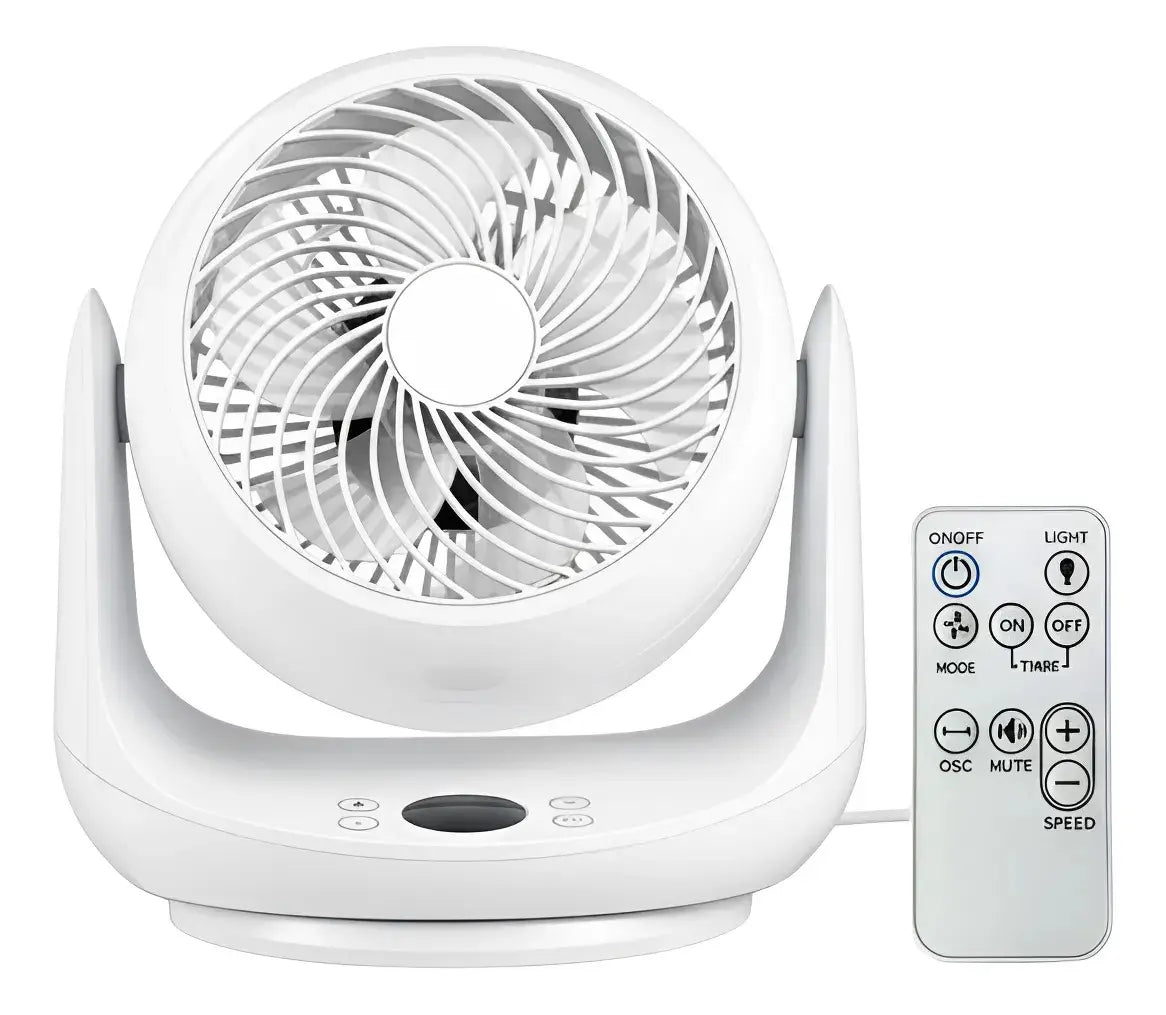 Ventilador de Mesa Sumo VC 35 Ultra Silencioso 9 Velocidades con Control Remoto
