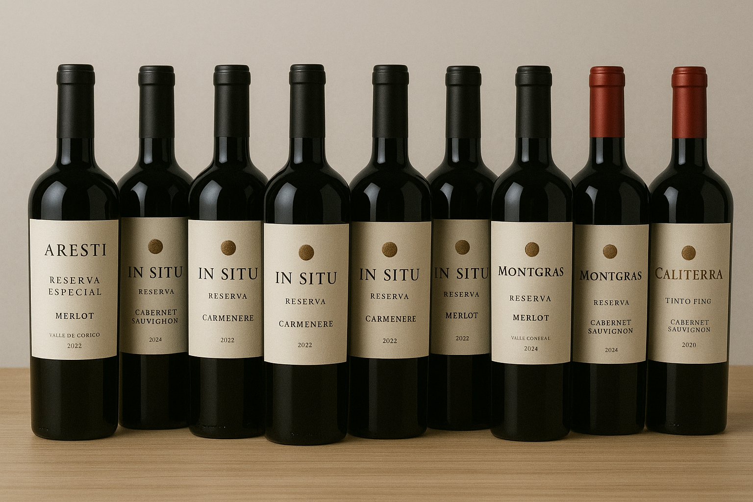 Pack Selección de Vinos (16 Botellas de 750ml)