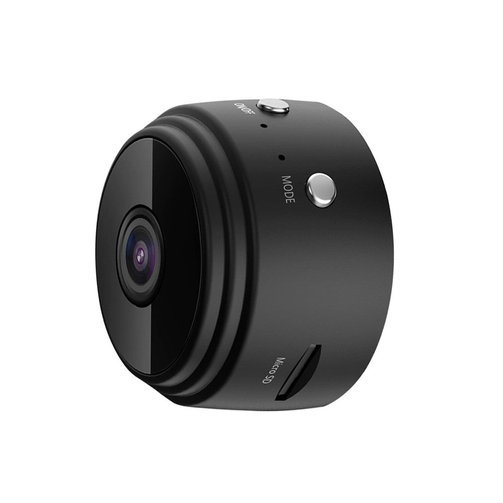 Camara Ip Mini Generico A9 Hd Wifi 1080 Negro