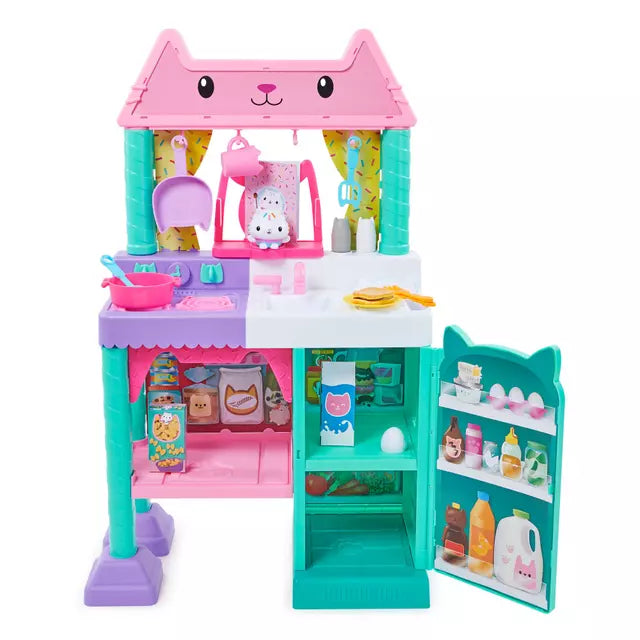 GABBY'S DOLLHOUSE DREAMWORKS COOK WITH CAKEY KITCHEN