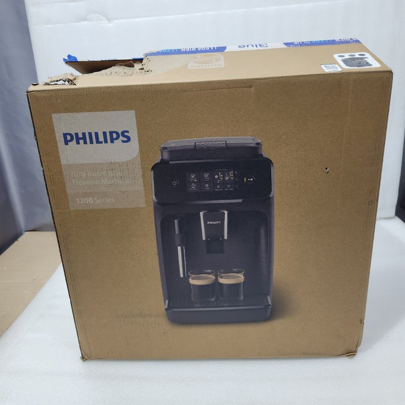 Máquina de Espresso Automática Philips PHI 1224 1500W