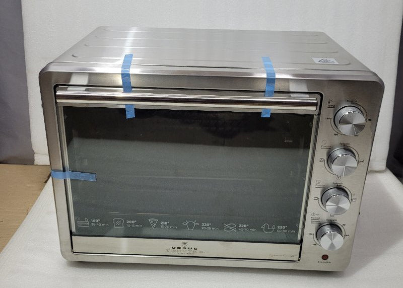 Horno Eléctrico Ursus Trotter UT-BACKOFEN PRO-I 60 Litros