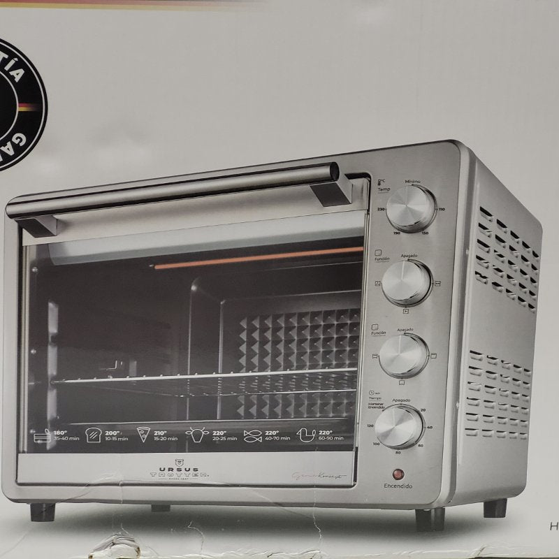 Horno Eléctrico Ursus Trotter UT-BACKOFEN PRO-I 60 Litros