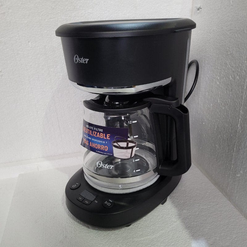 Cafetera Prgramable Oster BVSTDCP121B 12 Tazas