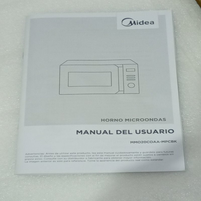 Microondas Midea MM020COAA-MPCBK 21 Litros