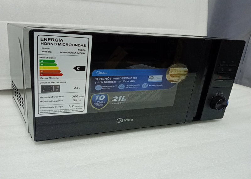 Microondas Midea MM020COAA-MPCBK 21 Litros