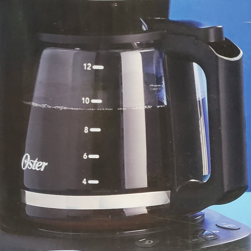 Cafetera Prgramable Oster BVSTDCP121B 12 Tazas