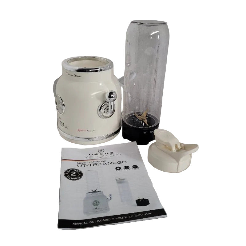 Batidora Personal Ursus Trotter UT-Tritan 2 Go 0.7 Litros, Blanco