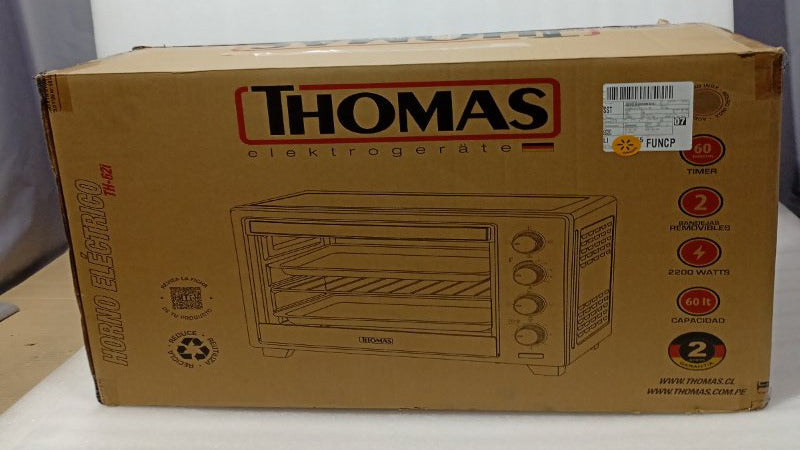 Horno Eléctrico Thomas TH-62I 60 Litros