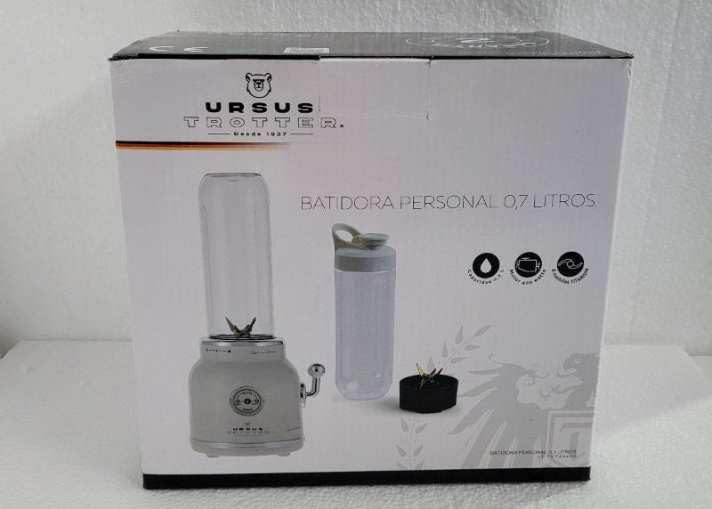 Batidora Personal Ursus Trotter UT-Tritan 2 Go 0.7 Litros, Blanco