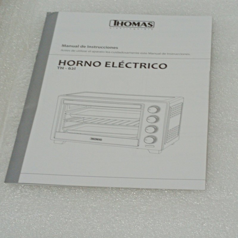 Horno Eléctrico Thomas TH-62I 60 Litros