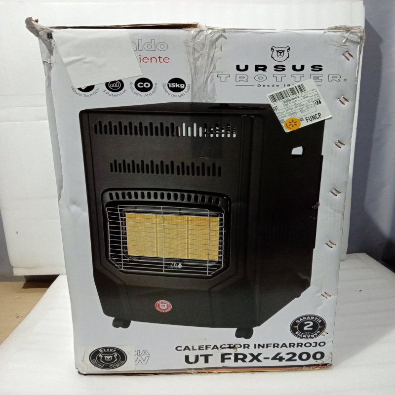 Estufa a gas infrarrojo URSUS TROTTER UT FRX-4200, 15kg