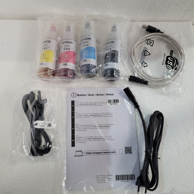 Impresora Epson Ecotank L1250 Multifuncional