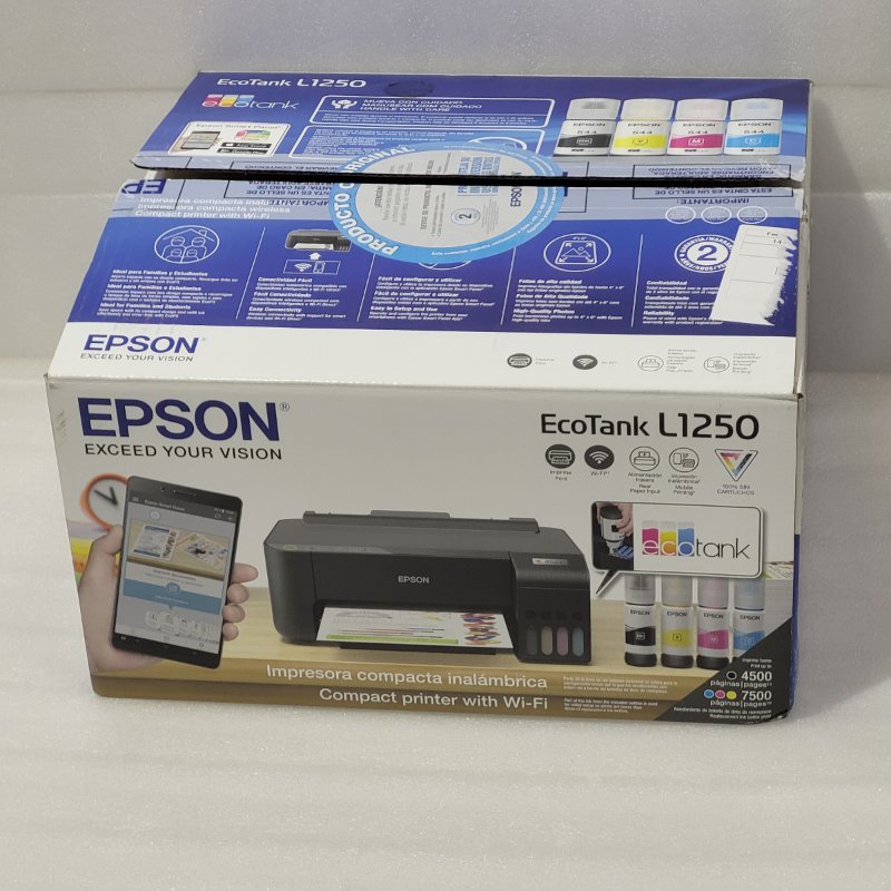 Impresora Epson Ecotank L1250 Multifuncional