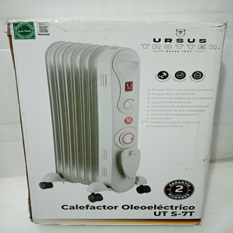 Calefactor Oleoeléctrico Ursus Trotter UT S-7T 7