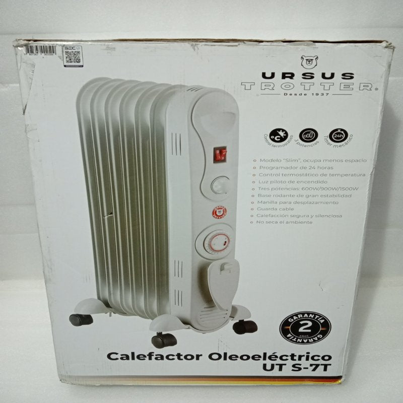 Calefactor Oleoeléctrico Ursus Trotter UT S-7T 7