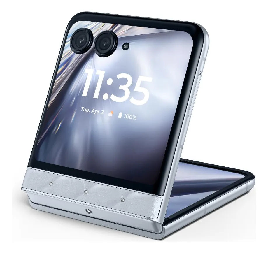 Celular Motorola Razr 60 by Swarovski, Celeste