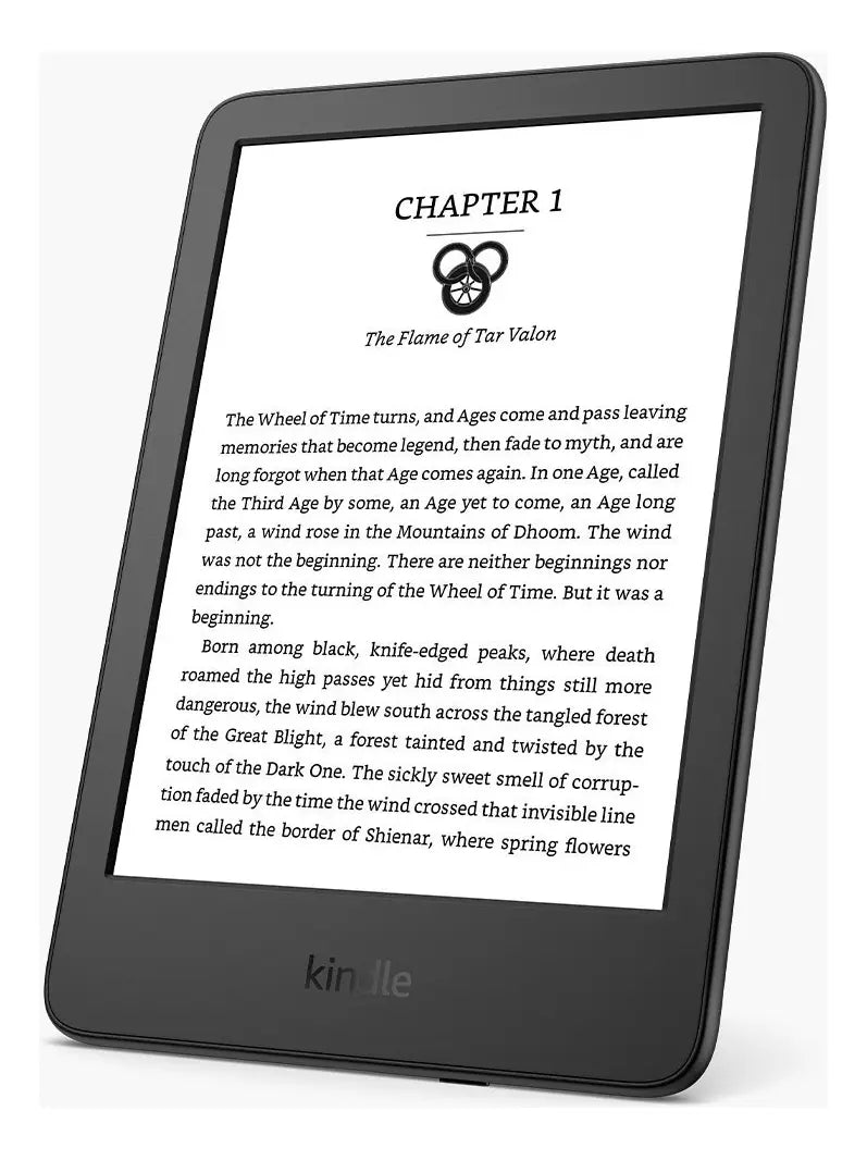 Lector de Libros Electrónicos Amazon Kindle Gen 11 16GB, Negro