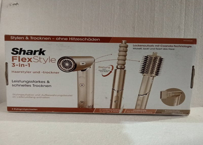 Secador de Pelo Shark FlexStyle 3 en 1