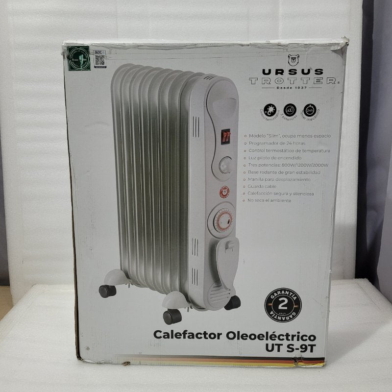 Calefactor OleoEléctrico Ursus Trotter UT S-9T