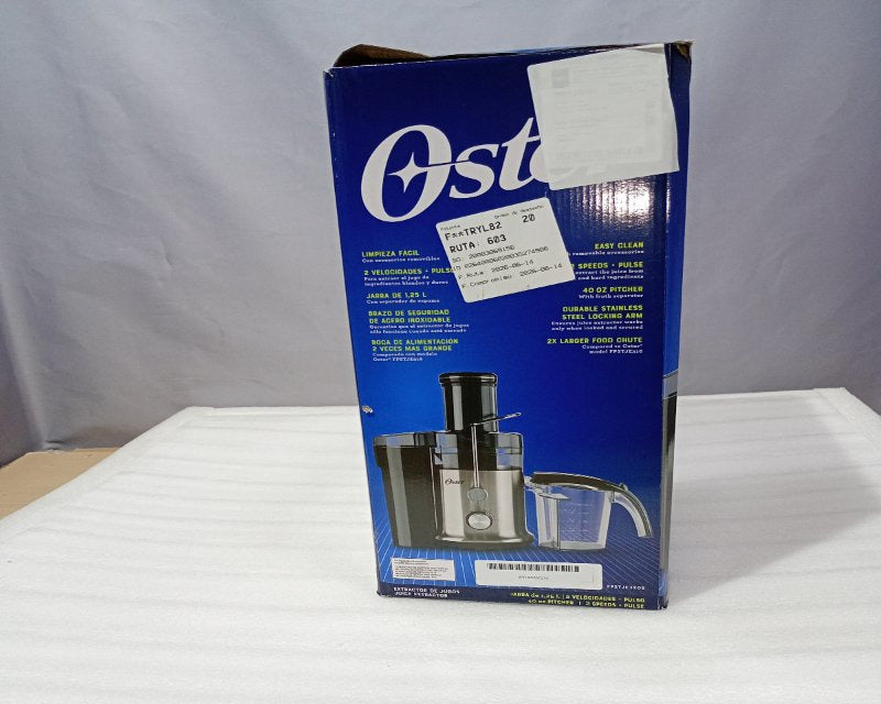 Extractor de Jugos Oster FPSTJE320S 2 Velocidades