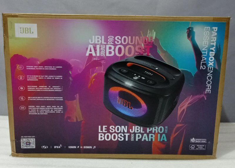 Parlante Inalámbrico JBL PartyBox Boost Essential 2