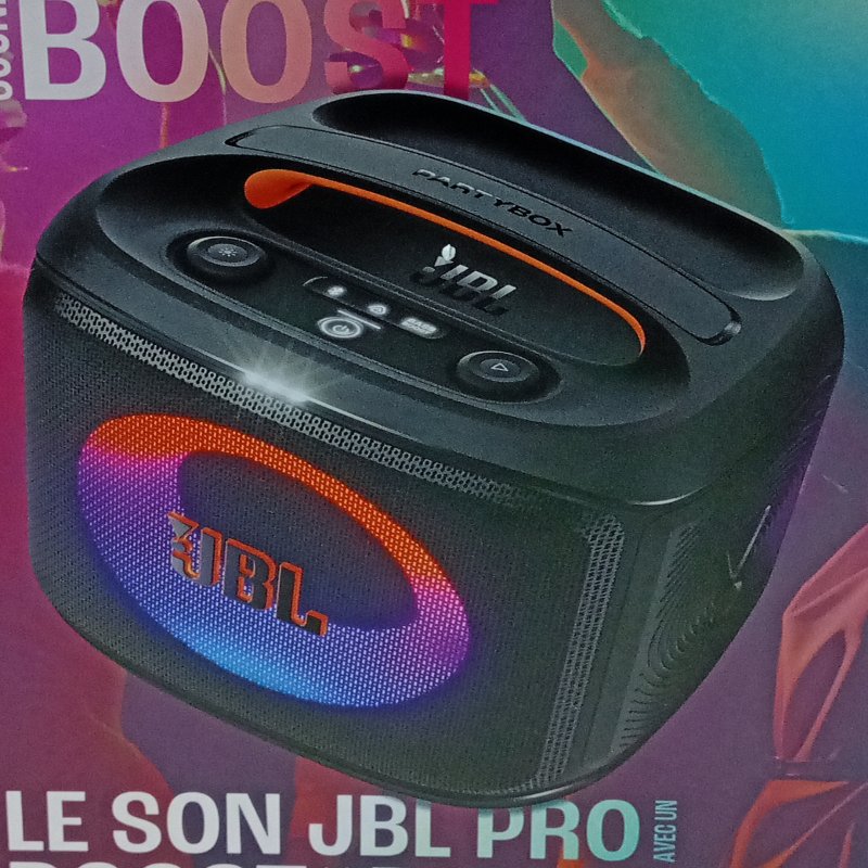 Parlante Inalámbrico JBL PartyBox Boost Essential 2