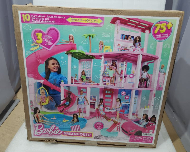 Casa de los Sueños Barbie Mattel HMX10-4B40-G2 75 Piezas