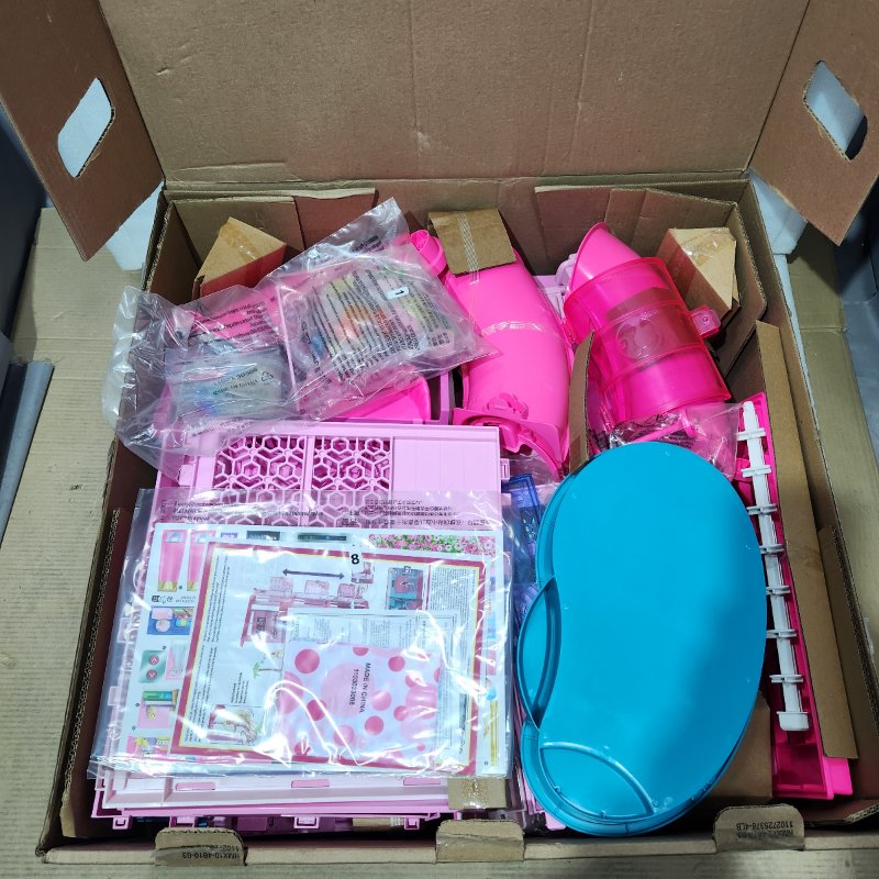 Casa de los Sueños Barbie Mattel HMX10-4B40-G2 75 Piezas