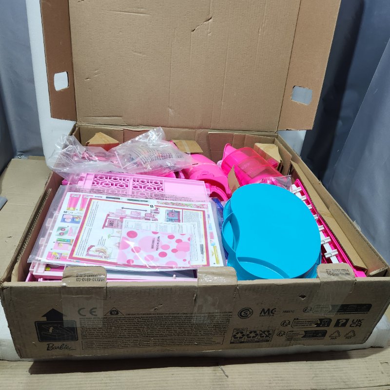 Casa de los Sueños Barbie Mattel HMX10-4B40-G2 75 Piezas