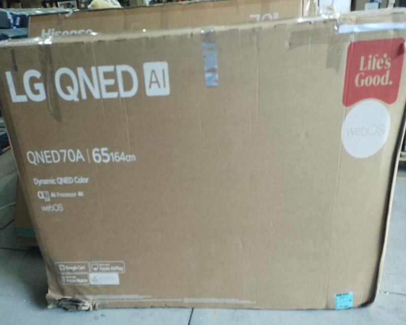 Smart TV LG 65QNED70ASA 65 pulgadas