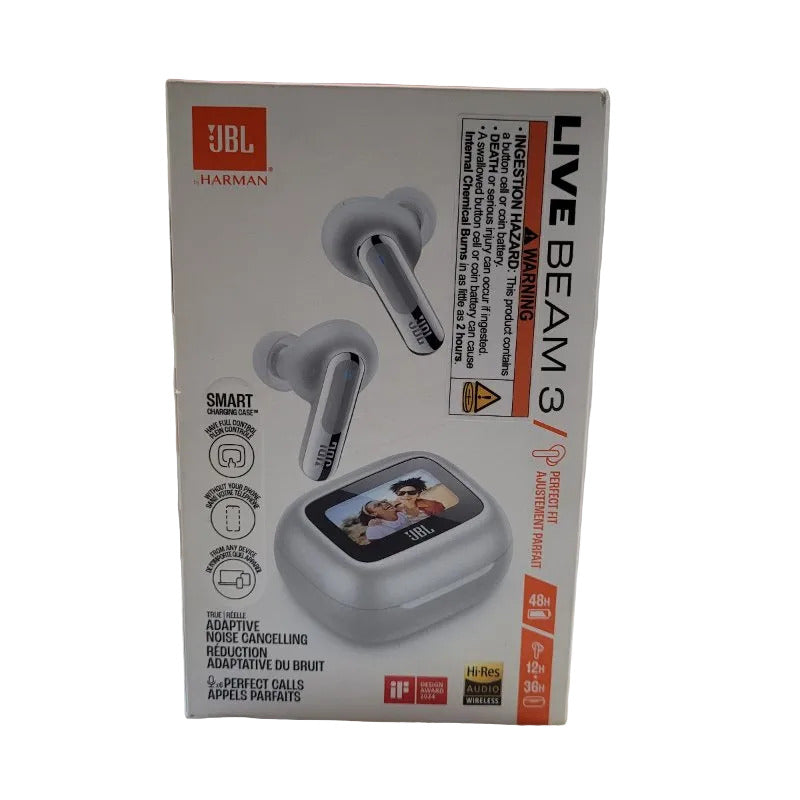 Audífonos Inalámbricos JBL Live Beam 3