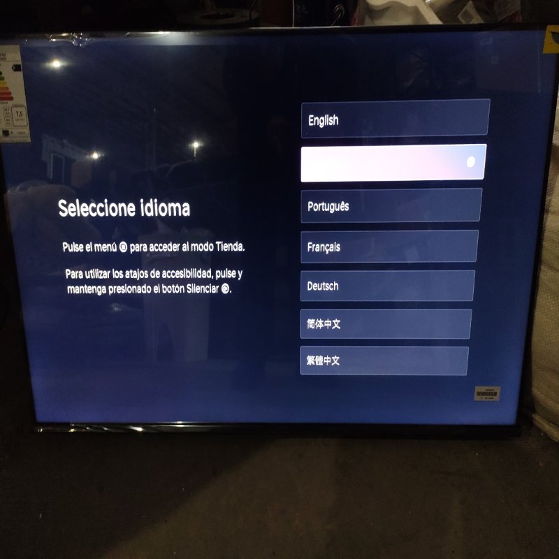 QLED TV 4K Hisense 43Q6QV 43 Pulgadas