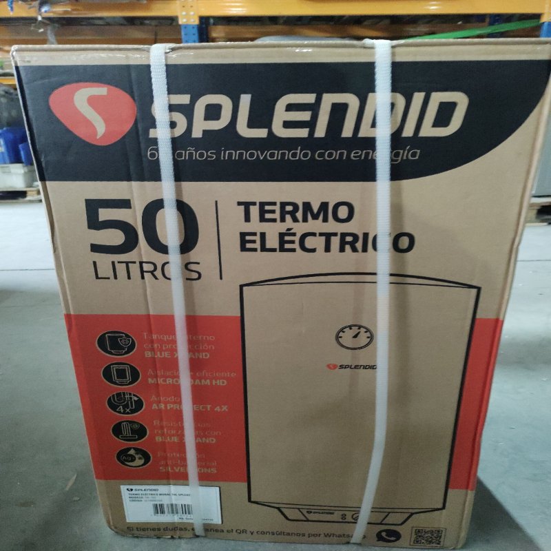 Termo Eléctrico Splendid TM-50S 50 Litros
