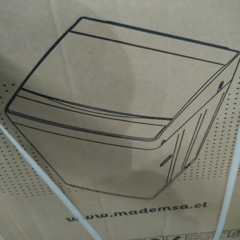 Lavadora Automática Mademsa SZG 9.5kg