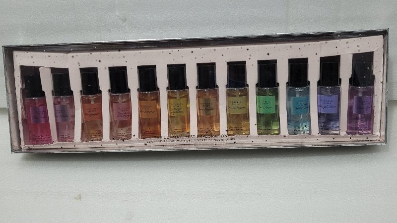 The Ultimate Mist Exploration Victoria's Secret – Set de 12 Unidades