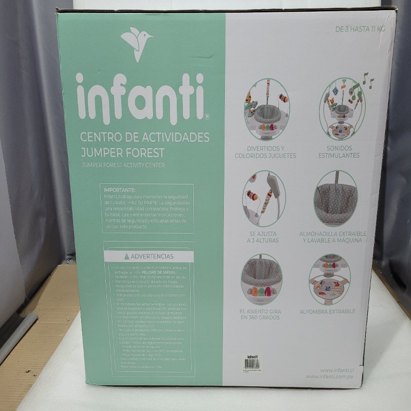 Centro de Actividades Jumper Forest Infanti JP1-148-0006