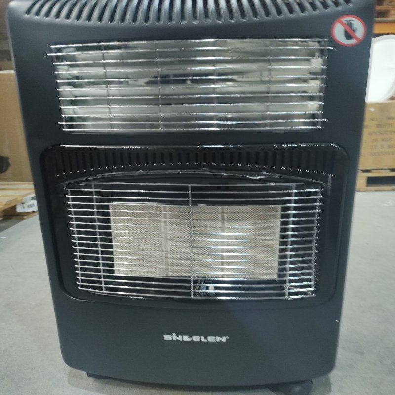 Estufa Híbrida Gas/Eléctrica Sindelen Sunny Red SR-6300NG 11 Kilos